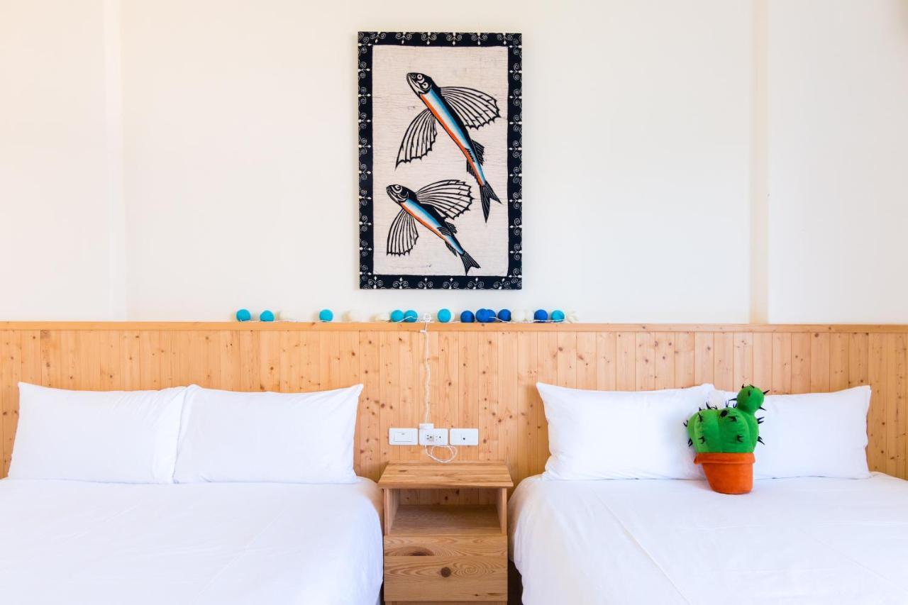 Cozy Green Guesthouse T'ai-tung Exterior foto