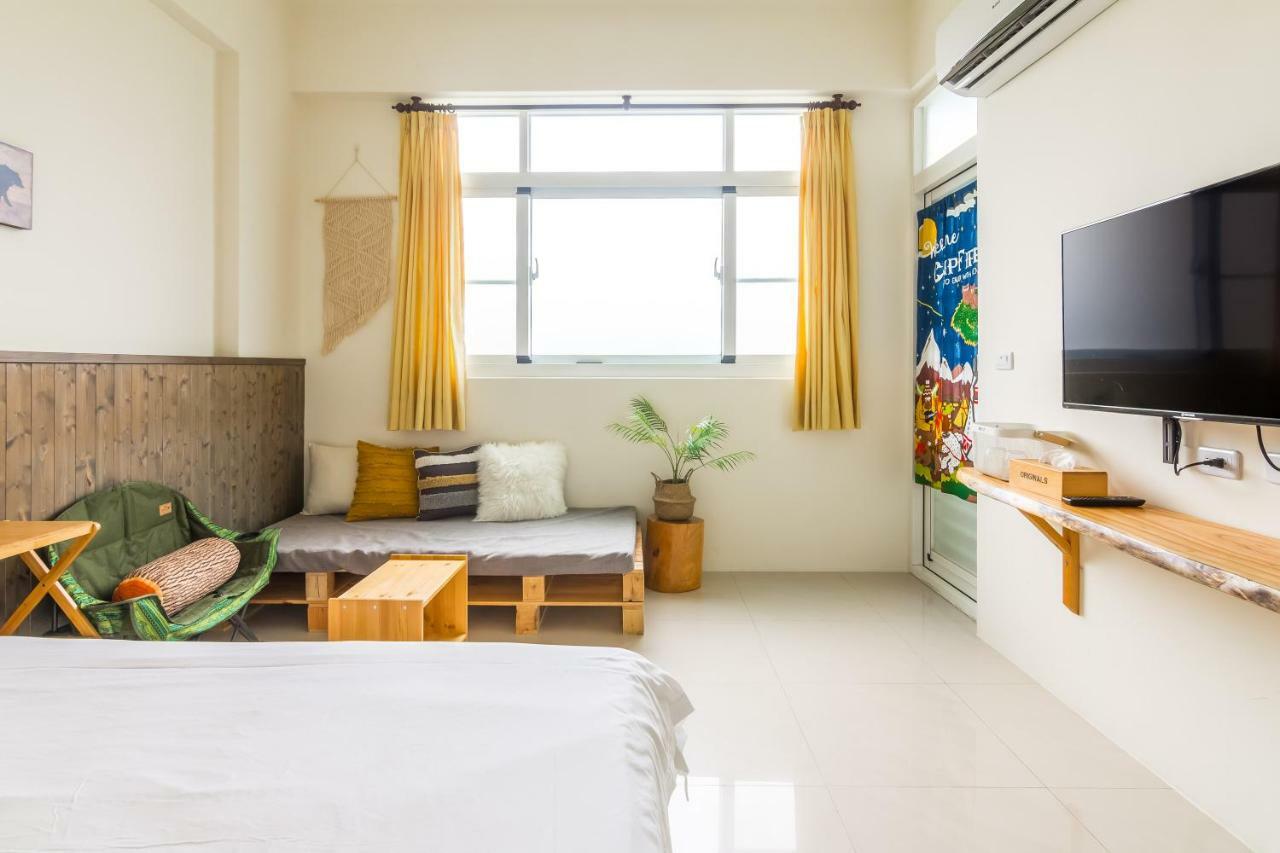 Cozy Green Guesthouse T'ai-tung Exterior foto